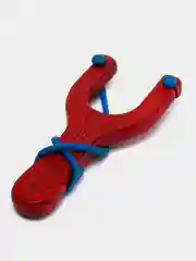Алый рогатка деревянная