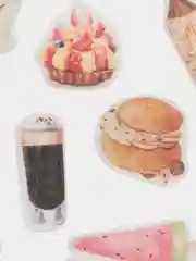Белый набор наклеек, 100 штук