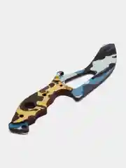 Голубой нож деревянныйт Зуб кс го / cs go, 19 видов