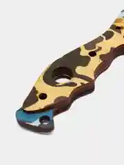 Голубой нож деревянныйт Зуб кс го / cs go, 19 видов