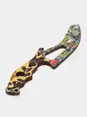 Белый нож деревянныйт Зуб кс го / cs go, 19 видов