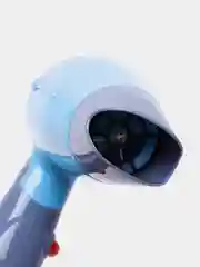 Голубой фен для волос Nova дорожный