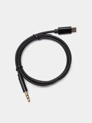 Аудио кабель OTG AUX 3.5 - TYPE C (папа-папа)