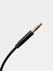 Черный аудио кабель OTG AUX 3.5 - TYPE C (папа-папа)