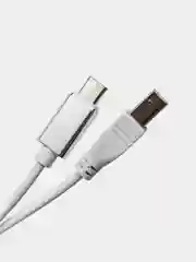 Белый кабель для фортепиано, для барабана Apple Piano, MIDI-клавиатуры type-c для принтера