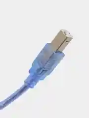 Синий кабель для принтера, сканера USB BM(шт)-АM(шт) USB 2.0 МФУ 1,5 м