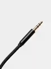 Черный кабель OTG AUX 3.5 - Lightning JBC025B