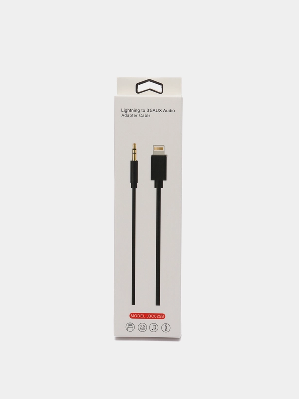 Кабель OTG AUX 3.5 - Lightning JBC025B