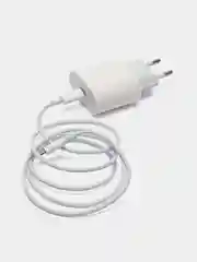 Сетевое зарядное устройство TYPE-C for iPhone 20W + кабель Lightning в упаковке