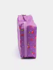 Сиреневый косметичка дорожная