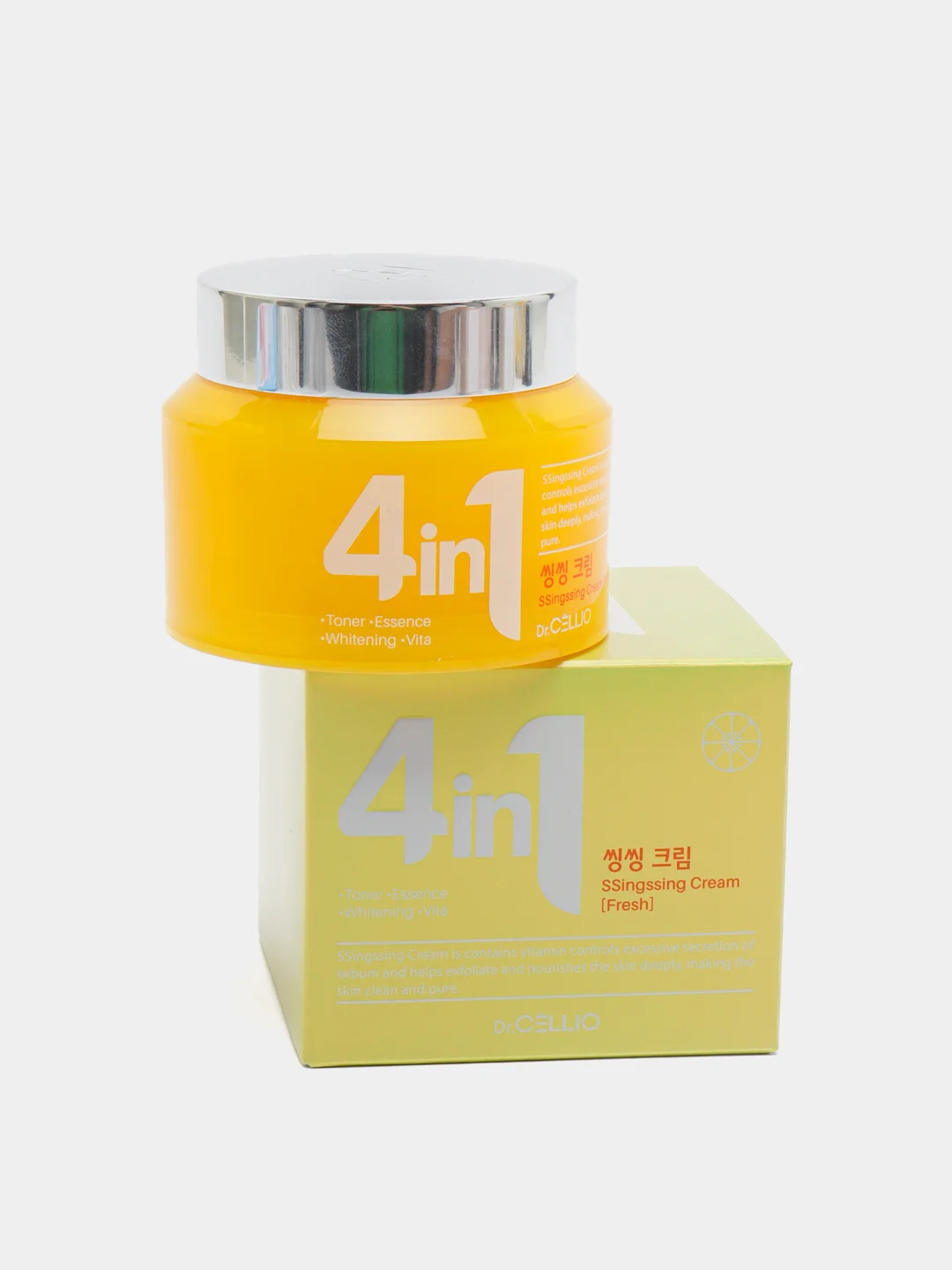 Крем для лица с витаминами Dr. Cellio G50 4 in 1 Ssingssing Vita Cream, 70 мл