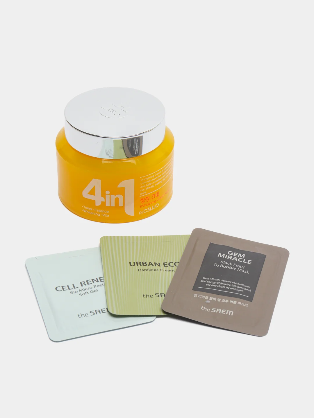 Крем для лица с витаминами Dr. Cellio G50 4 in 1 Ssingssing Vita Cream, 70 мл