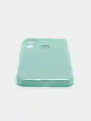 Бирюзовый чехол блестящий Xiaomi Redmi Note 8T, накладка c блёстками Редми Нот 8Т