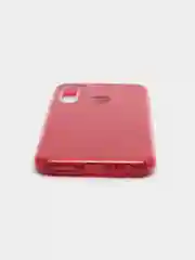 Красный чехол блестящий Xiaomi Redmi Note 8 накладка c блёстками