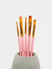 Конфетный кисточки для рисования художественные  5 шт, 6шт, 7шт, 10шт для детей