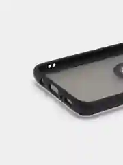Чехол противоударный Samsung A70 c магнитом и кольцом