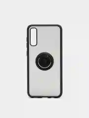 Чехол противоударный Samsung A70 c магнитом и кольцом