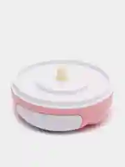 Розовый измельчитель кухонный, ручной, механическая овощерезка