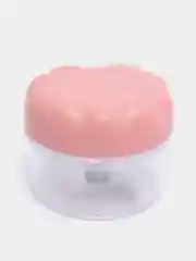 Розовый измельчитель кухонный, ручной, механическая овощерезка