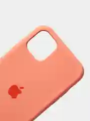 Коралловый меланж чехол Silicone Case для iPhone 11 силиконовый (айфон 11)