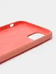 Коралловый меланж чехол Silicone Case для iPhone 11 силиконовый (айфон 11)