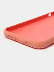 Коралловый меланж чехол Silicone Case для iPhone 11 силиконовый (айфон 11)