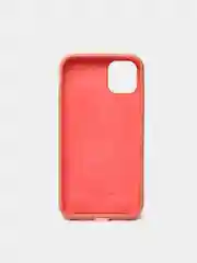 Коралловый меланж чехол Silicone Case для iPhone 11 силиконовый (айфон 11)