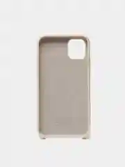 Бежевый чехол Silicone Case для iPhone 11 силиконовый (айфон 11)