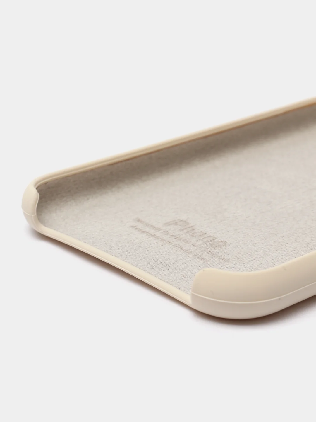 Бежевый чехол Silicone Case для iPhone 11 силиконовый (айфон 11)