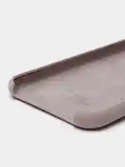Бежевый меланж чехол Silicone Case для iPhone 11 силиконовый (айфон 11)