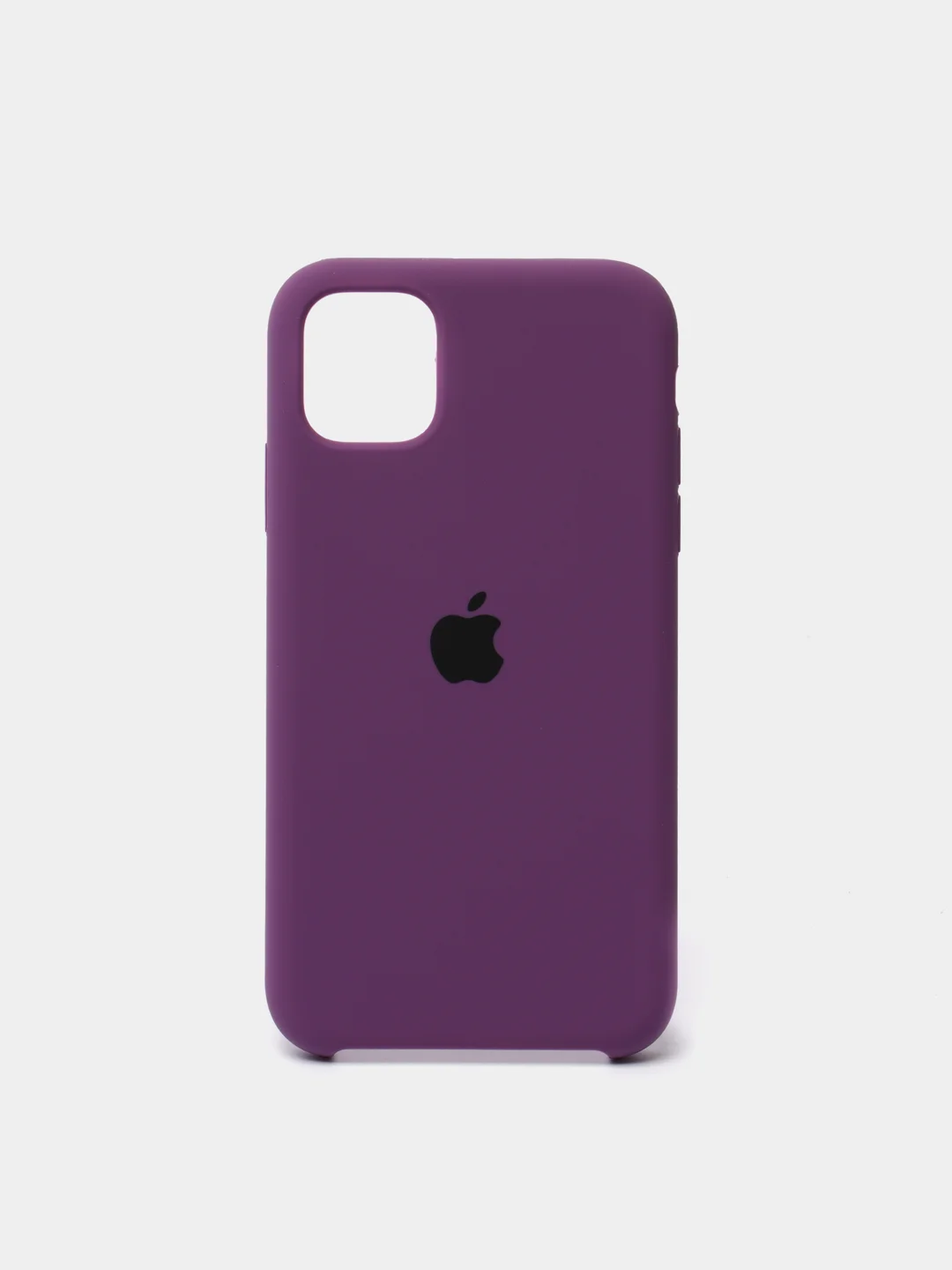 Пурпурный чехол Silicone Case для iPhone 11 силиконовый (айфон 11)