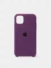 Пурпурный чехол Silicone Case для iPhone 11 силиконовый (айфон 11)