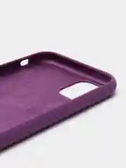 Пурпурный чехол Silicone Case для iPhone 11 силиконовый (айфон 11)