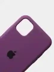 Пурпурный чехол Silicone Case для iPhone 11 силиконовый (айфон 11)
