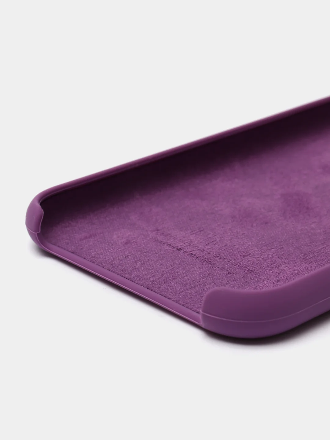 Пурпурный чехол Silicone Case для iPhone 11 силиконовый (айфон 11)