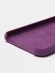 Пурпурный чехол Silicone Case для iPhone 11 силиконовый (айфон 11)