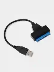 Кабель-переходник адаптер SATA-USB 2.0 для SSD, HDD, поддержка 2,5 дисков