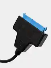 Кабель-переходник адаптер SATA-USB 2.0 для SSD, HDD, поддержка 2,5 дисков