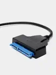 Кабель-переходник адаптер SATA-USB 2.0 для SSD, HDD, поддержка 2,5 дисков
