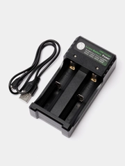 Зарядное устройство Bmax USB Battery Charger для 2-x аккумуляторов, 18650 и других