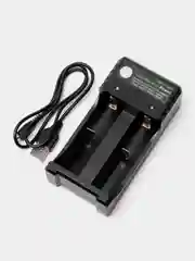 Зарядное устройство Bmax USB Battery Charger для 2-x аккумуляторов, 18650 и других