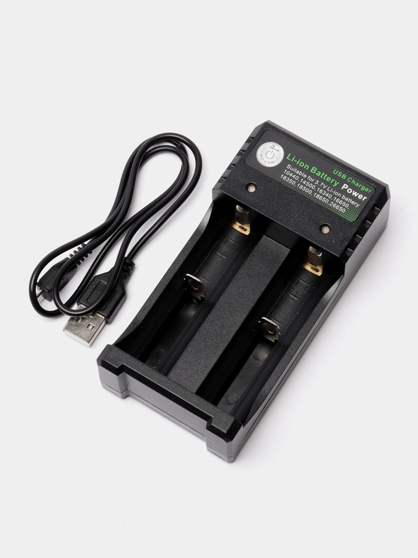 Зарядное устройство Bmax USB Battery Charger для 2-x аккумуляторов, 18650 и других