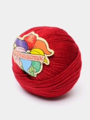 Пряжа Камтекс "Семицветик", 100 г, 180 м, акрил