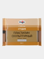Пластилин скульптурный "Студия", мягкий