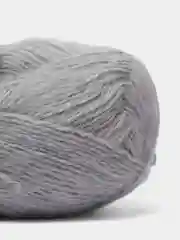 Серебряный пряжа Камтекс "Астория", 180 м, 50 г, хлопок 65%, шерсть 35%