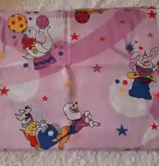Кораллово-розовый наволочка детская, 40 х 60 см, 2 штуки
