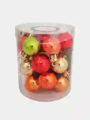Медный набор елочных украшений, 24шт
