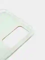 Бирюзовый чехол Redmi Note 11 Pro 4G / Note 12 Pro 4G Сяоми Редми Нот 11 Про силиконовый с рисунком