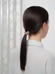 Желтый резинка для волос
