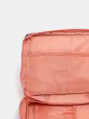 Кораллово-розовый косметичка дорожная